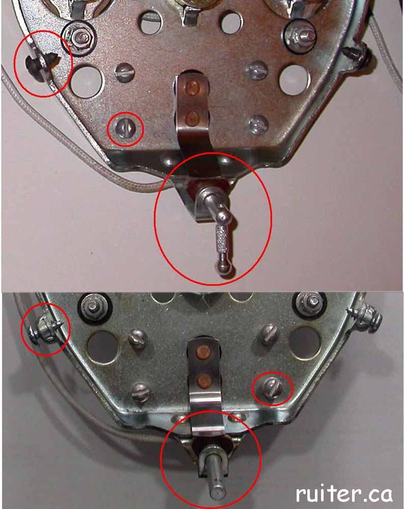 Comparison of differences between 1938 and 1939-46 dash bases