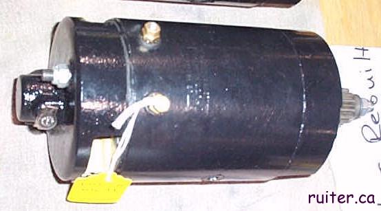 Model 58 generator