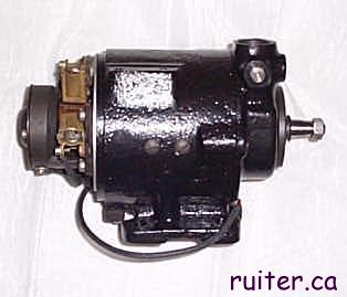Model D generator right side