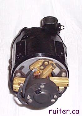 Model D generator commutator end