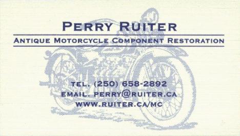Scan of business card